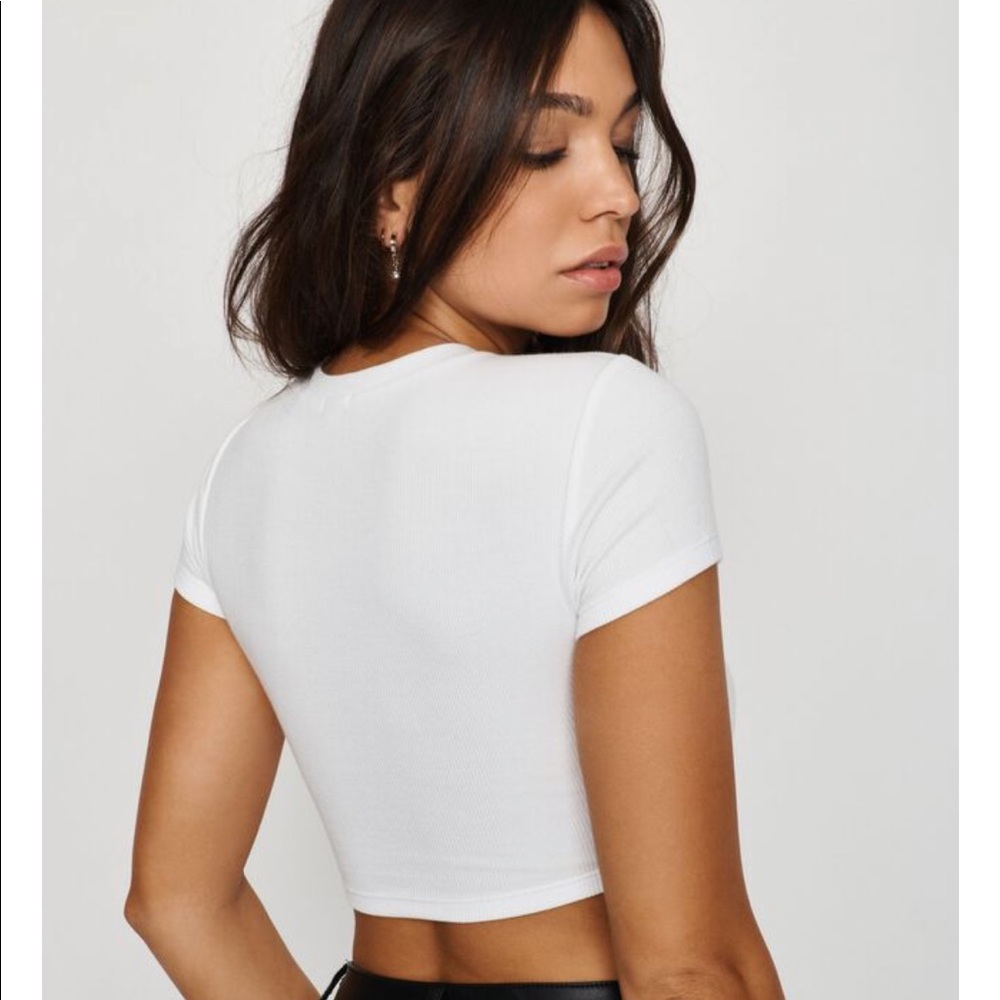 Tee With Rhinestones - Picture 3 of 4